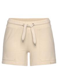 Bench Relaxshorts Sweatshorts Damen - beige