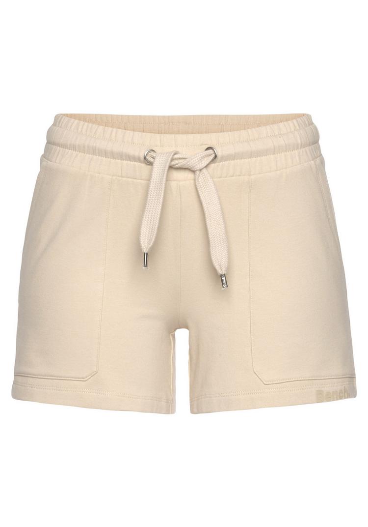 Bench Bench Relaxshorts Sweatshorts Damen - beige - 0 | SportScheck