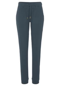 S.OLIVER Relaxhose Sweathose Damen petrol