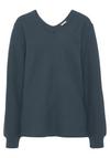 S.OLIVER Sweatshirt Sweatshirt Damen - petrol