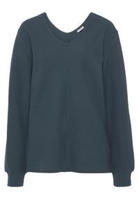 S.OLIVER Sweatshirt Sweatshirt Damen - petrol