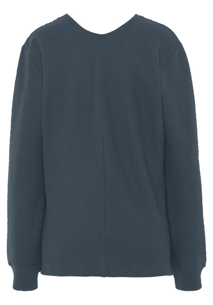 S.OLIVER S.OLIVER Sweatshirt Sweatshirt Damen - petrol - 0 | SportScheck