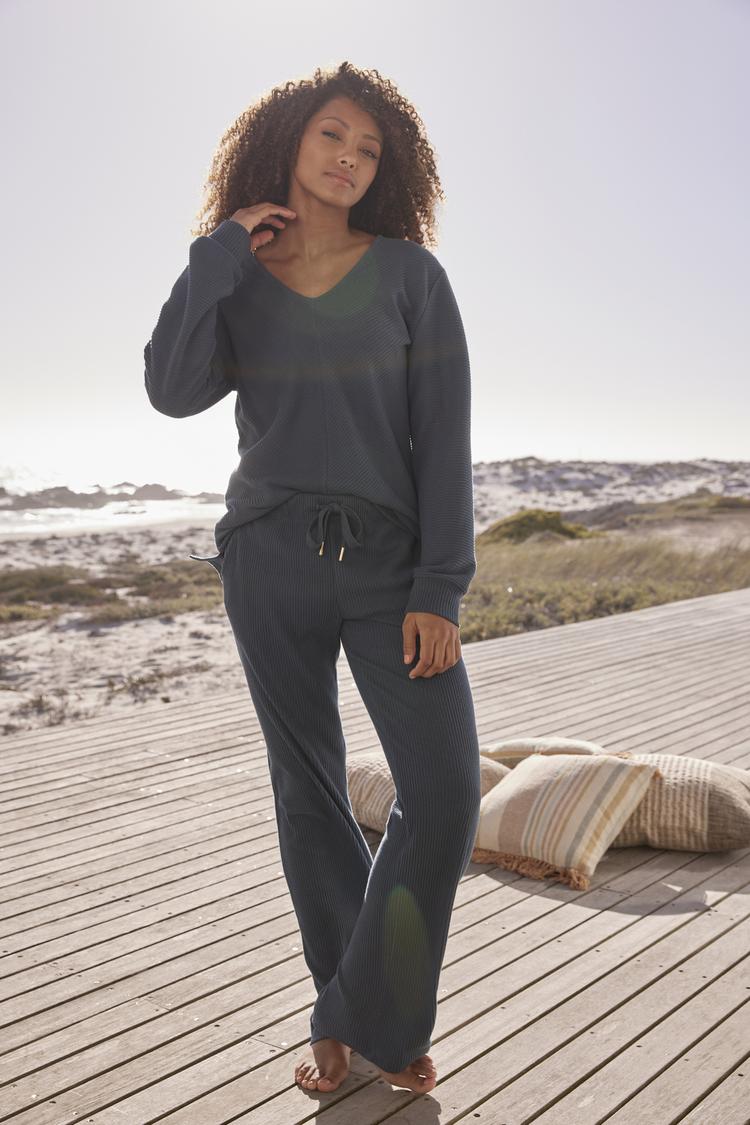 S.OLIVER S.OLIVER Sweatshirt Sweatshirt Damen - petrol - 0 | SportScheck