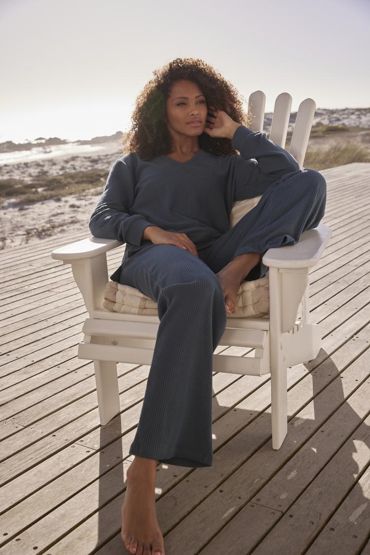 S.OLIVER S.OLIVER Sweatshirt Sweatshirt Damen - petrol - 3 | SportScheck