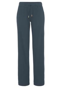 S.OLIVER Sweatpants Sweathose Damen - petrol