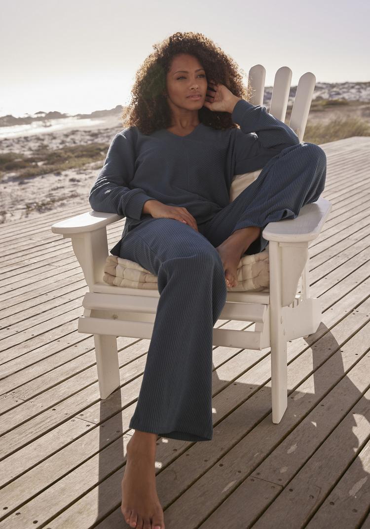 S.OLIVER S.OLIVER Sweatpants Sweathose Damen - petrol - 2 | SportScheck