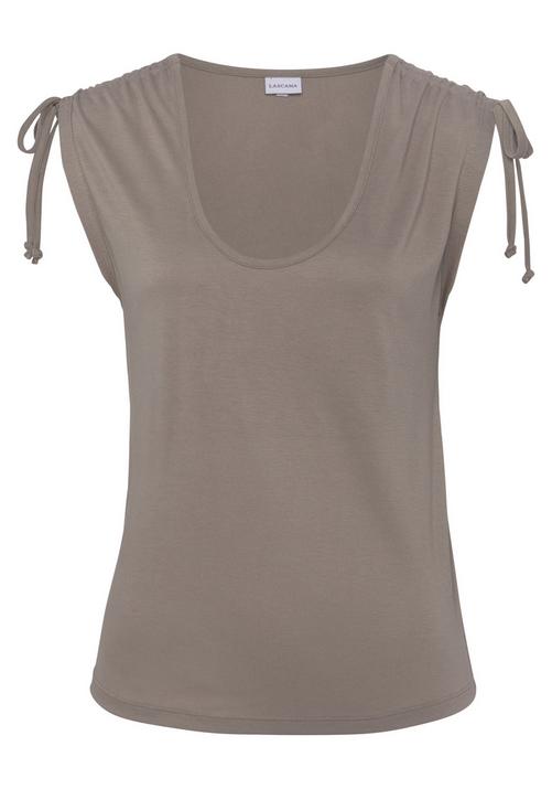 Lascana Strandtop T-Shirt Damen
