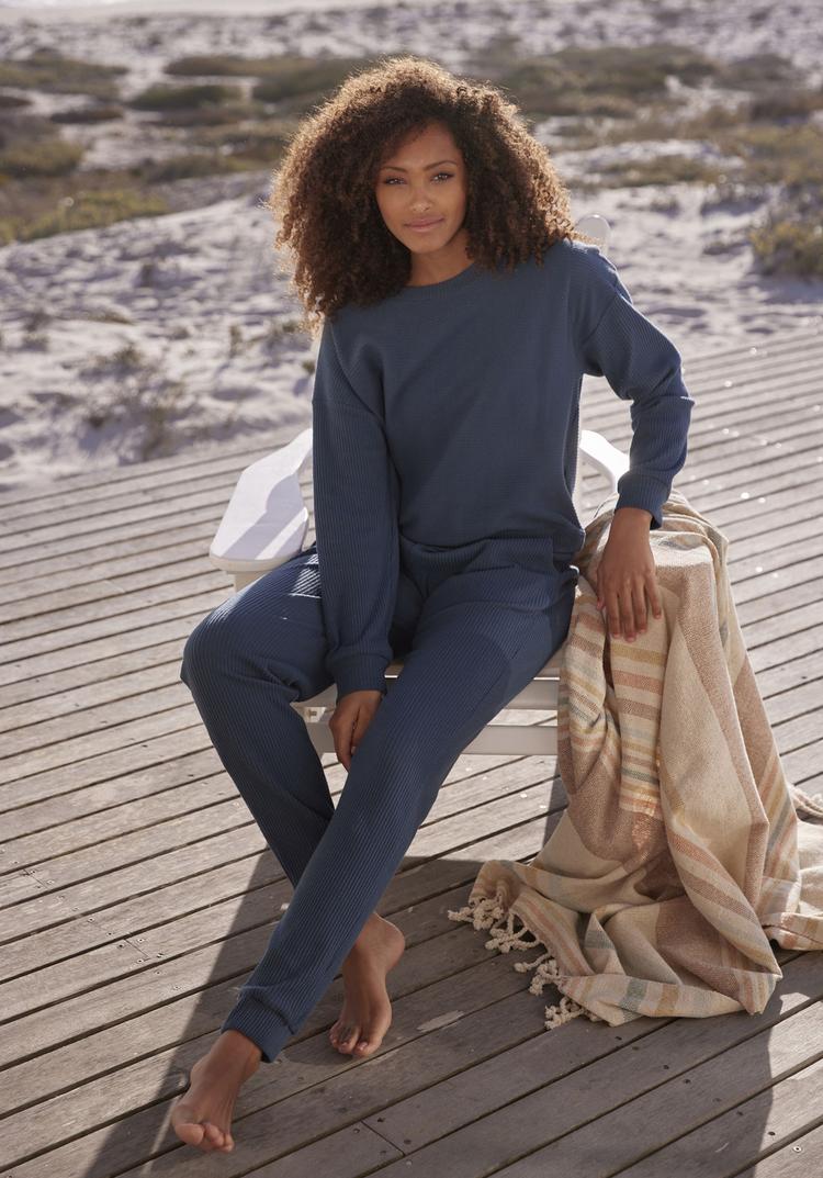 S.OLIVER S.OLIVER Relaxhose Sweathose Damen - petrol - 0 | SportScheck