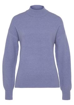 Lascana Strickpullover Strickpullover Damen lila
