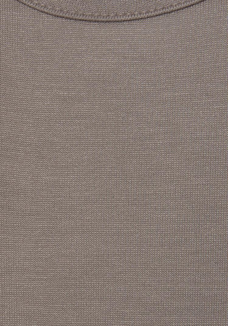 Lascana Lascana Strandtop T-Shirt Damen - taupe - 0 | SportScheck