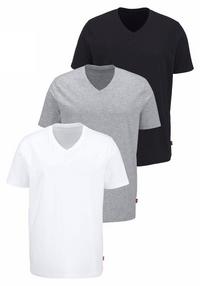 BRUNO BANANI T-Shirt T-Shirt Herren - schwarz - wei&szlig; - grau