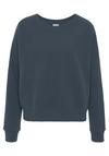 S.OLIVER Sweatshirt Sweatshirt Damen - petrol