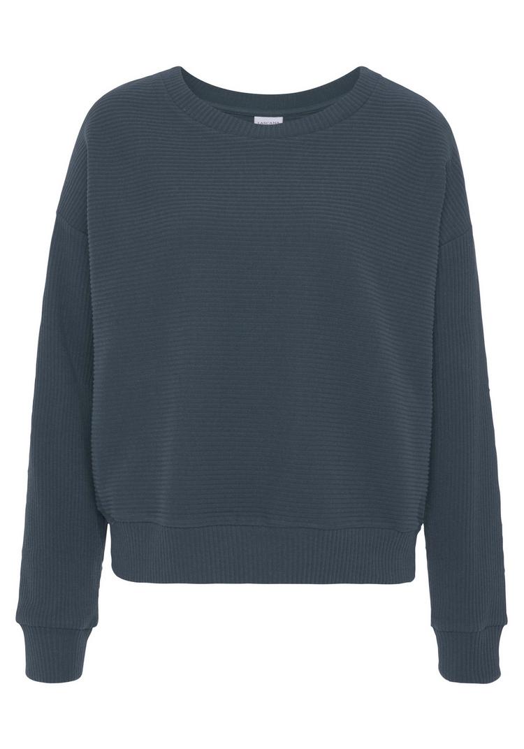 S.OLIVER S.OLIVER Sweatshirt Sweatshirt Damen - petrol - 0 | SportScheck