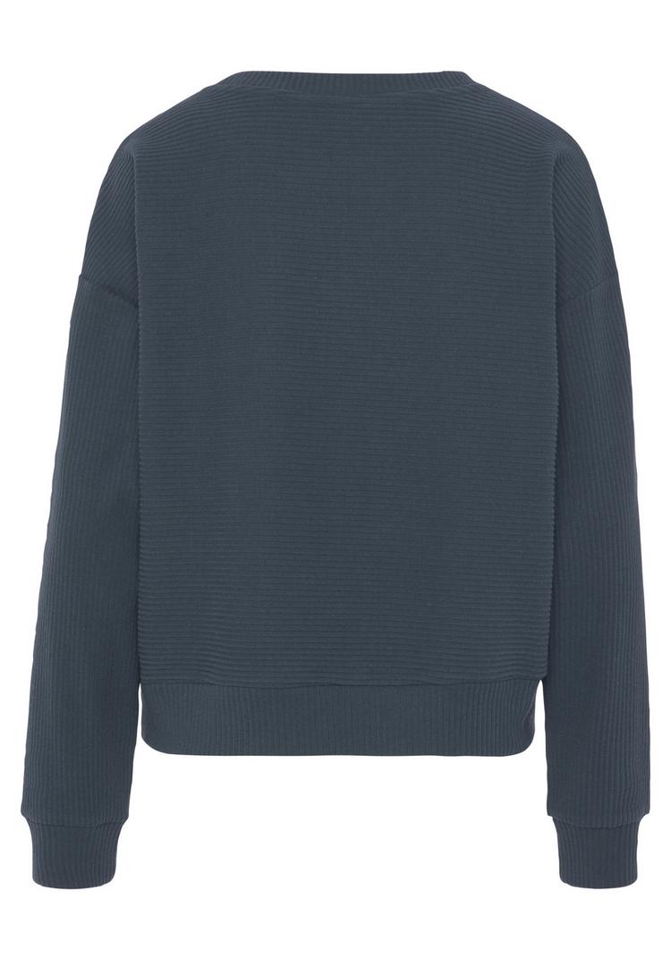 S.OLIVER S.OLIVER Sweatshirt Sweatshirt Damen - petrol - 0 | SportScheck