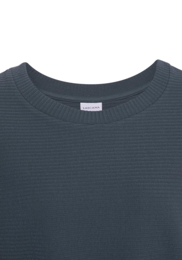 S.OLIVER S.OLIVER Sweatshirt Sweatshirt Damen - petrol - 0 | SportScheck