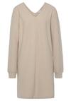 S.OLIVER Sweatkleid Jerseykleid Damen - creme