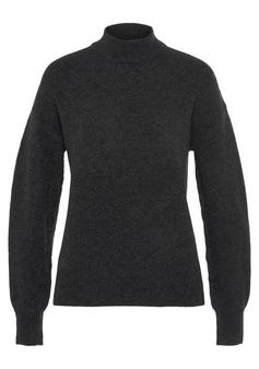 Lascana Strickpullover Strickpullover Damen Anthrazit