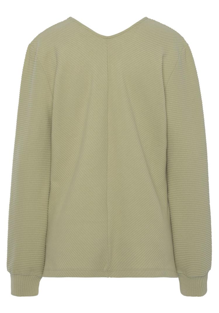 S.OLIVER S.OLIVER Sweatshirt Sweatshirt Damen - pistazie - 0 | SportScheck