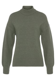 Lascana Strickpullover Strickpullover Damen grün