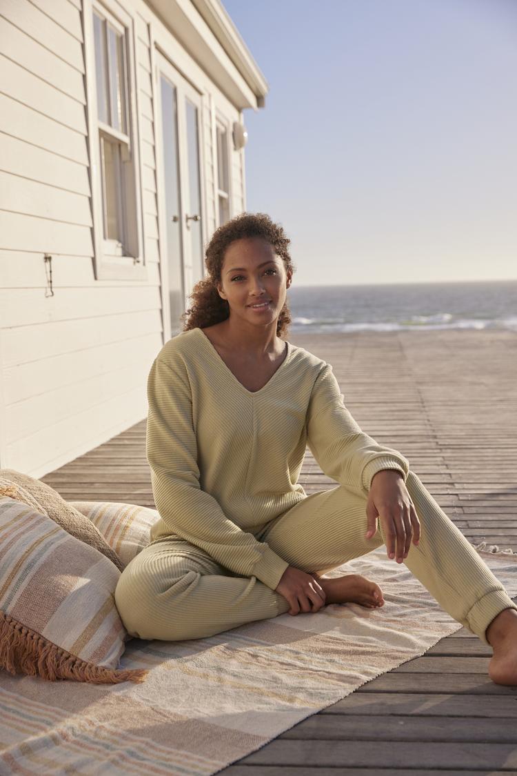 S.OLIVER S.OLIVER Relaxhose Sweathose Damen - pistazie - 1 | SportScheck