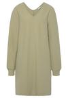 S.OLIVER Sweatkleid Jerseykleid Damen - pistazie