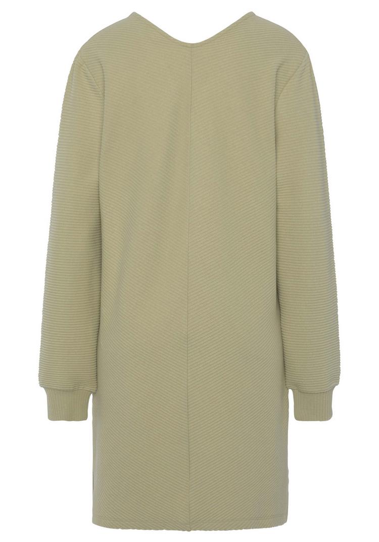 S.OLIVER S.OLIVER Sweatkleid Jerseykleid Damen - pistazie - 0 | SportScheck