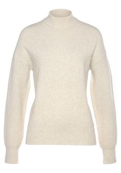 Lascana Strickpullover Strickpullover Damen creme