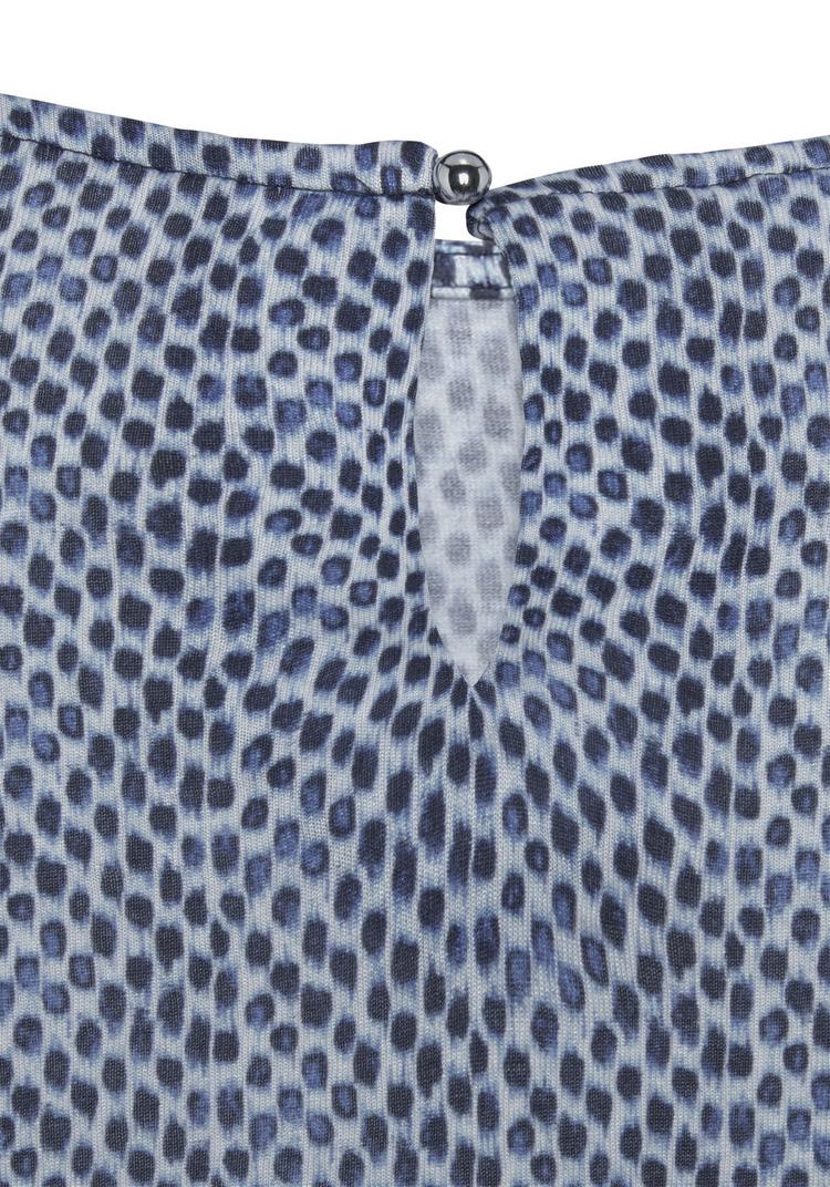 Lascana Lascana Shirttop Funktionsshirt Damen - blau - 1 | SportScheck