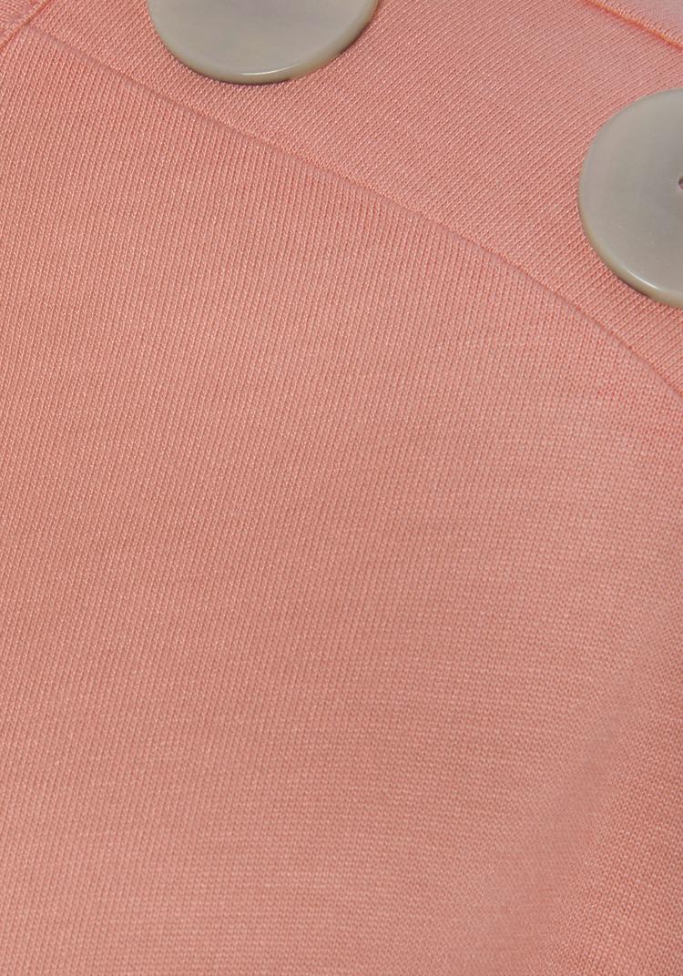 Buffalo Buffalo Kurzarmshirt T-Shirt Damen - peach - 1 | SportScheck