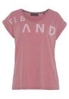ELBSAND T-Shirt T-Shirt Damen - pink