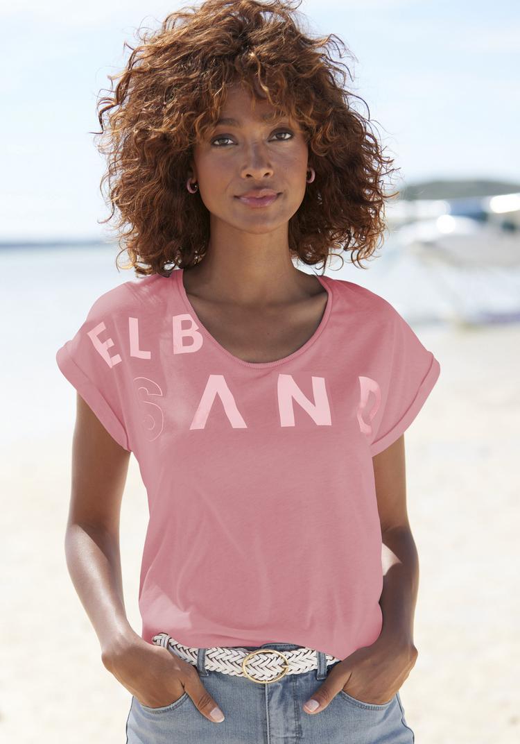 ELBSAND ELBSAND T-Shirt T-Shirt Damen - pink - 0 | SportScheck