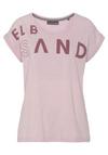 ELBSAND T-Shirt T-Shirt Damen - rosa