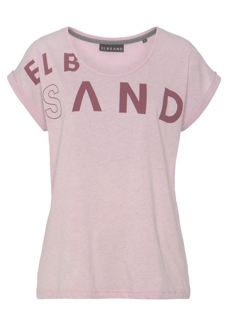 ELBSAND ELBSAND T-Shirt T-Shirt Damen - rosa - 0 | SportScheck