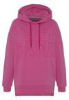 ELBSAND Kapuzensweatshirt Hoodie Damen - pink