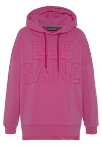 ELBSAND Kapuzensweatshirt Hoodie Damen - pink