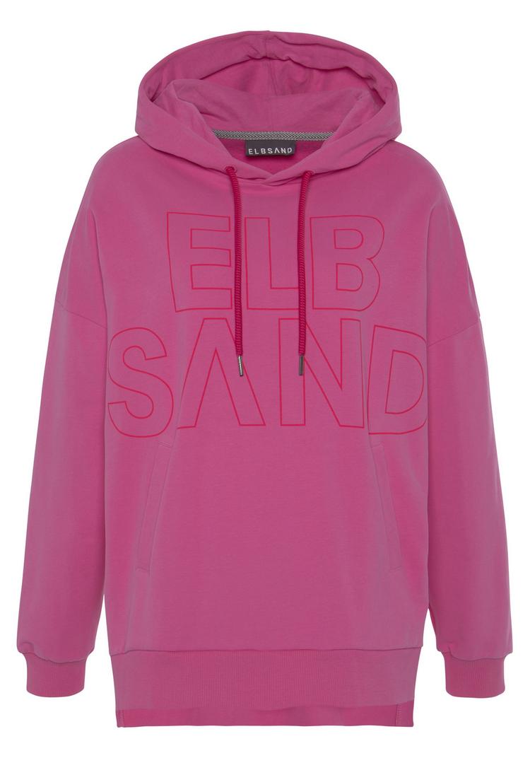 ELBSAND ELBSAND Kapuzensweatshirt Hoodie Damen - pink - 0 | SportScheck