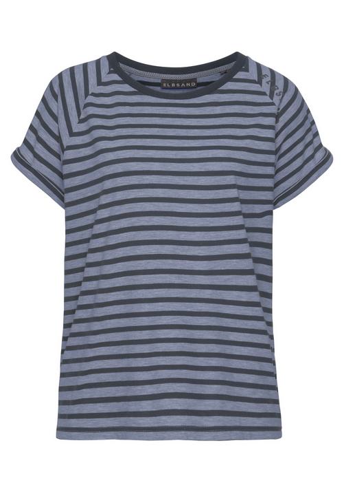 ELBSAND Kurzarmshirt T-Shirt Damen