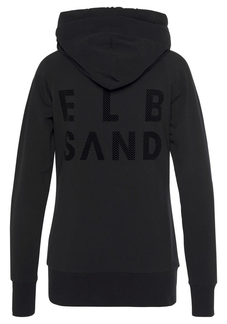 ELBSAND ELBSAND Kapuzensweatjacke Sweatjacke Damen - schwarz - 0 | SportScheck