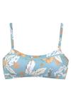 sunseeker Bustier-Bikini-Top Bikini Oberteil Damen - aquablau