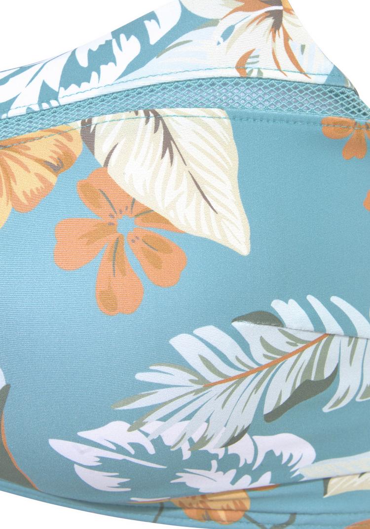 sunseeker sunseeker Bustier-Bikini-Top Bikini Oberteil Damen - aquablau - 1 | SportScheck