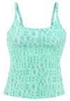 ELBSAND Tankini-Top Bikini Oberteil Damen - mint