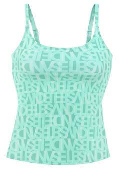 ELBSAND Tankini-Top Tankini Oberteil Damen mint