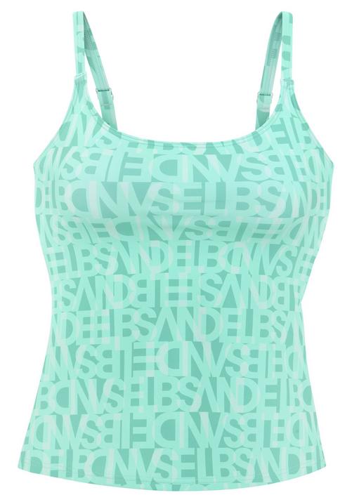 ELBSAND Tankini-Top Bikini Oberteil Damen