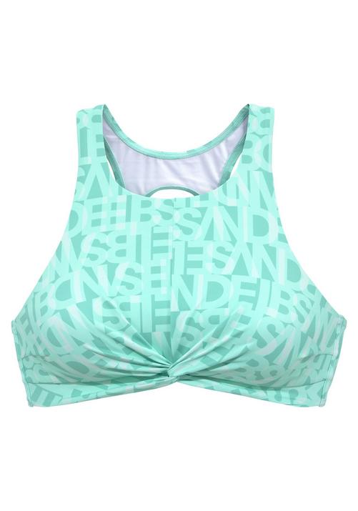 ELBSAND Crop-Bikini-Top Bikini Oberteil Damen