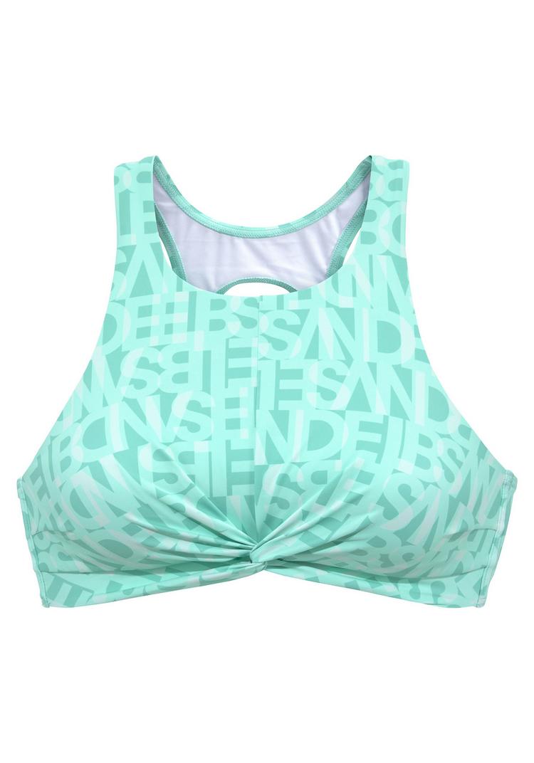 ELBSAND ELBSAND Crop-Bikini-Top Bikini Oberteil Damen - mint - 0 | SportScheck