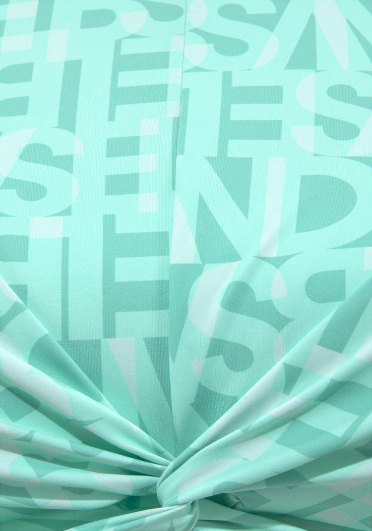 ELBSAND ELBSAND Crop-Bikini-Top Bikini Oberteil Damen - mint - 0 | SportScheck