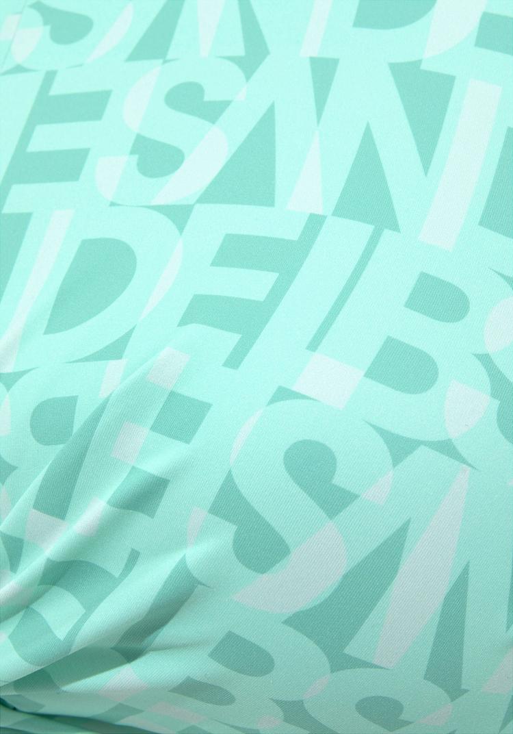 ELBSAND ELBSAND Crop-Bikini-Top Bikini Oberteil Damen - mint - 1 | SportScheck