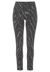 Lascana Leggings Leggings Damen - dunkelgrau-taupe