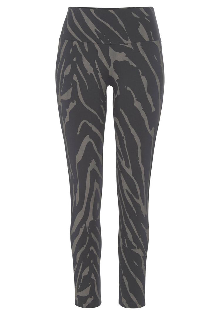 Lascana Lascana Leggings Leggings Damen - dunkelgrau-taupe - 0 | SportScheck