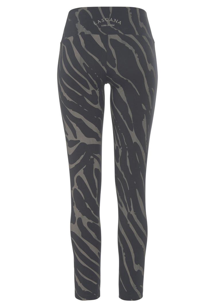 Lascana Lascana Leggings Leggings Damen - dunkelgrau-taupe - 0 | SportScheck